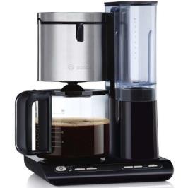 Bosch TKA8633 1160 W 10 Fincan Kapasiteli Kahve Makinesi Siyah