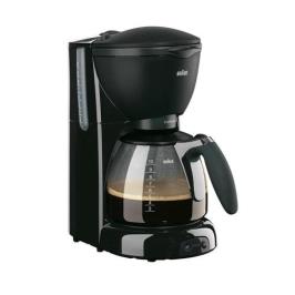 Braun KF 560 1100 W 10 Fincan Kapasiteli Kahve Makinesi Siyah