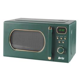 Briz BR1020 Dijital Retro Yeşil Mikrodalga Fırın