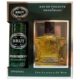 Brut Original Set EDT 100 ml + 200 ml Deodorant Erkek Parfümü