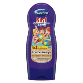 Bübchen 3 in 1 230 ml Çocuk Şampuanı ve Duş Jeli 