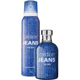 Caldion Jeans Men EDT 100 ml + Deodorant 150 ml Erkek Parfüm Seti