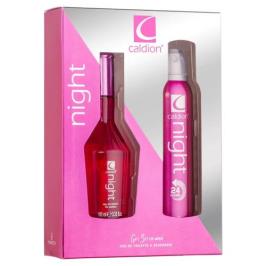 Caldion Night Edt 100+150 ml Deodorant Kadın Parfüm Seti