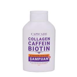 Capicade Collagen Caffein Biotin 300 ml Şampuan