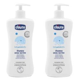 Chicco Baby Moments Göz Yakmayan 500 ml Saç ve Vücut Şampuan