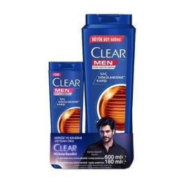 Clear 600+180 ml Saç Dökülmesine Karşı Etkili Şampuan