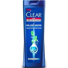 Clear Men Cool Sport Menthol 550 ml Şampuan