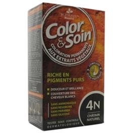 Color Soin 4N Doğal Kestane Saç Boyası