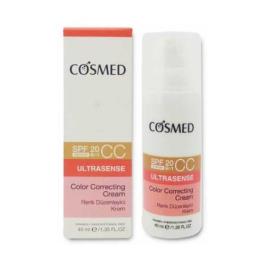 Cosmed Medium 40 ml Hassas Ciltler İçin C Ultrasense Color Correcting Cc Cream