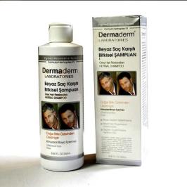 Dermaderm Beyaz Saç Karşıtı Bitkisel Şampuan 250 ml