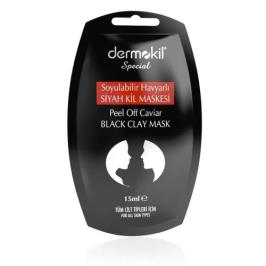 Dermokil Special Soyulabilir Havyarlı 15 ml Siyah Kil Maskesi
