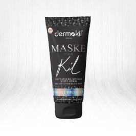 Dermokil Tüm Cilt Tipleri İçin 75 ml Havyarlı Soyulabilir Kil Maskesi