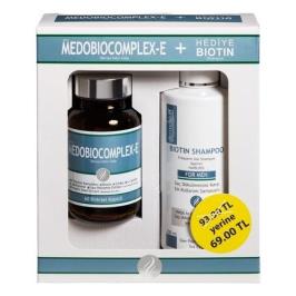 Dermoskin Medobiocomplex E 60 ve Biotin 200 ml Erkek Şampuan