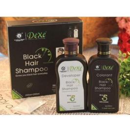 Dexe Black Hair 200Ml+200Ml Saç Koyulaştırıcı Şampuan