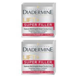 Diadermine Gündüz Kremi Lift+Superfiller 50ml 2 Adet