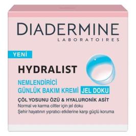 Diadermine Hydralist 50 ml Doku Nemlendirici Krem Jel 