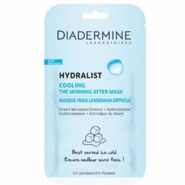 Diadermine Hydralist Cooling The Morning After Mask 8 ml Cilt Bakım Maskesi