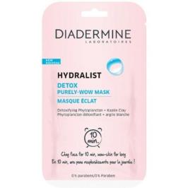 Diadermine Hydralist Detox Purely-Wow Mask 8 ml Cilt Bakım Maskesi