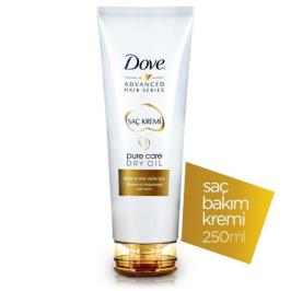 Dove Advanced Pure Care Dry Oil 250 ml Saç Kremi