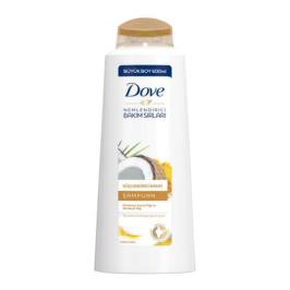Dove Güçlendirici Bakım 600 ml Hindistan Cevizi Yağı ve Zerdeçal Yağı Şampuan