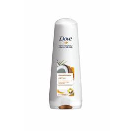 Dove Güçlendirici Bakım Hindistan Cevizi Özlü 400 ml Saç Kremi