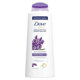 Dove Kalın Ve Gür Saçlar Bakım 600 ml Lavanta Yağı & Biberiye Özü Şampuan