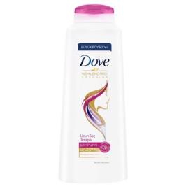 Dove Uzun,Yıpranmış Saçlar İçin 600 ml Uzun Saç Terapisi Şampuan