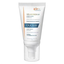 Ducray Melascreen Light Cream Spf50+ Anti Aging Etkili 40 ml Gündüz Bakım Kremi 