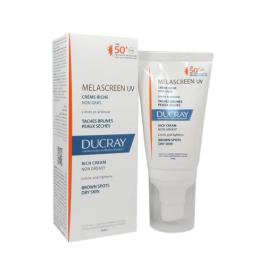Ducray Melascreen Uv Creme Rich Spf50 40 ml Anti Aging Etkili Gündüz Bakım Kremi 