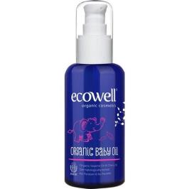 Ecowell 100 ml Organik Bebe Yağı