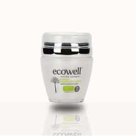 Ecowell 50 ml Diamond Yağlı ve Akneye Meyilli Ciltler Yüz Bakım Kremi