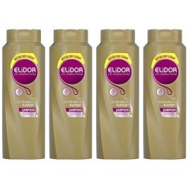 Elidor Saç Dökülmesine Karşı 4x650 ml Şampuan