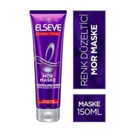 Elseve 150 ml Color-vive Purple Maske Silver Mor Maske