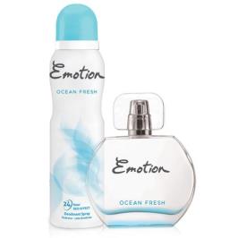 Emotion Ocean Fresh EDT 50 ml +150 ml Deodorant Kadın Parfüm Set
