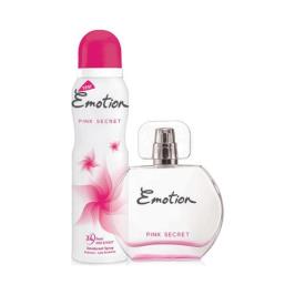 Emotion Pink Secret EDT 50 ml +150 ml Deodorant Kadın Parfüm Set