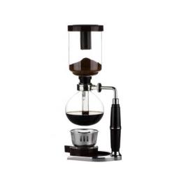 Epinox Coffee Sifon 625 ml 5 Fincan Kapasiteli Filtre Kahve Demleme Makinesi Siyah