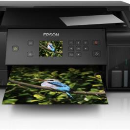 Epson L7160 Wi-Fi + Tarayıcı + Fotokopi Renkli Çok Fonksiyonlu Tanklı Yazıcı