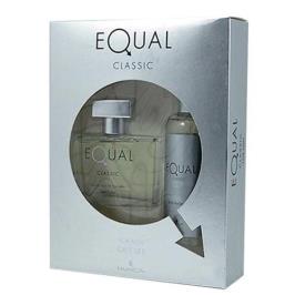 Equal Classic EDT 75 Ml EDT Ve 100 Ml Deodorant Erkek Parfüm Seti