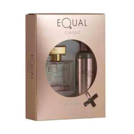 Equal Classic EDT 75 Ml EDT Ve 100 Ml Deodorant Kadın Parfüm Seti