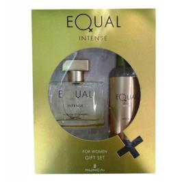 Equal Intense EDT 75 ml + Deodorant 150 ml Erkek Parfüm Seti