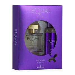Equal Sense EDT 75 ml + Deodorant 150 ml Kadın Parfüm Seti