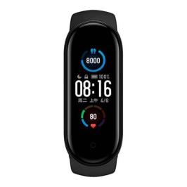 Everest Ever Fit W21 Android/IOS Smart Watch Kalp Atışı Sensörlü Siyah Akıllı Bileklik Saat
