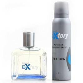 Extory Cobalt EDT 100 ml 150 ml Deodorant Seti Erkek Parfümü