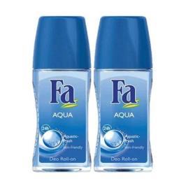 Fa Aqua Roll On 50 ml 2'li Erkek Deodorant