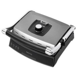 Fakir Taste N Joy Silver Stone 2000 W 4 Pişirme Kapasiteli Granit Çıkartılabilir Plaka Tost Makinesi Inox