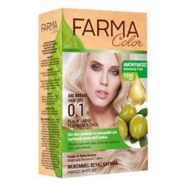 Farmasi Farma Color 0.1 Platin Sarısı Profesyonel Bitkisel Saç Boyası