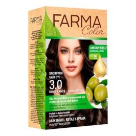 Farmasi Farma Color 3.0 Koyu Kahve Profesyonel Bitkisel Saç Boyası