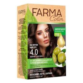 Farmasi Farma Color 4.0 Kahve Profesyonel Bitkisel Saç Boyası
