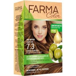 Farmasi Farma Color 7.3 Fındık Kabuğu Profesyonel Bitkisel Saç Boyası