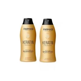Farmasi Professional Keratin Therapy 400 ml 2 Adet Onarıcı Şampuan